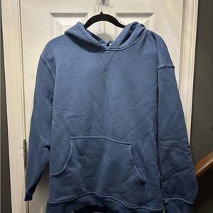 Kirkland Men's Blue Hoodie